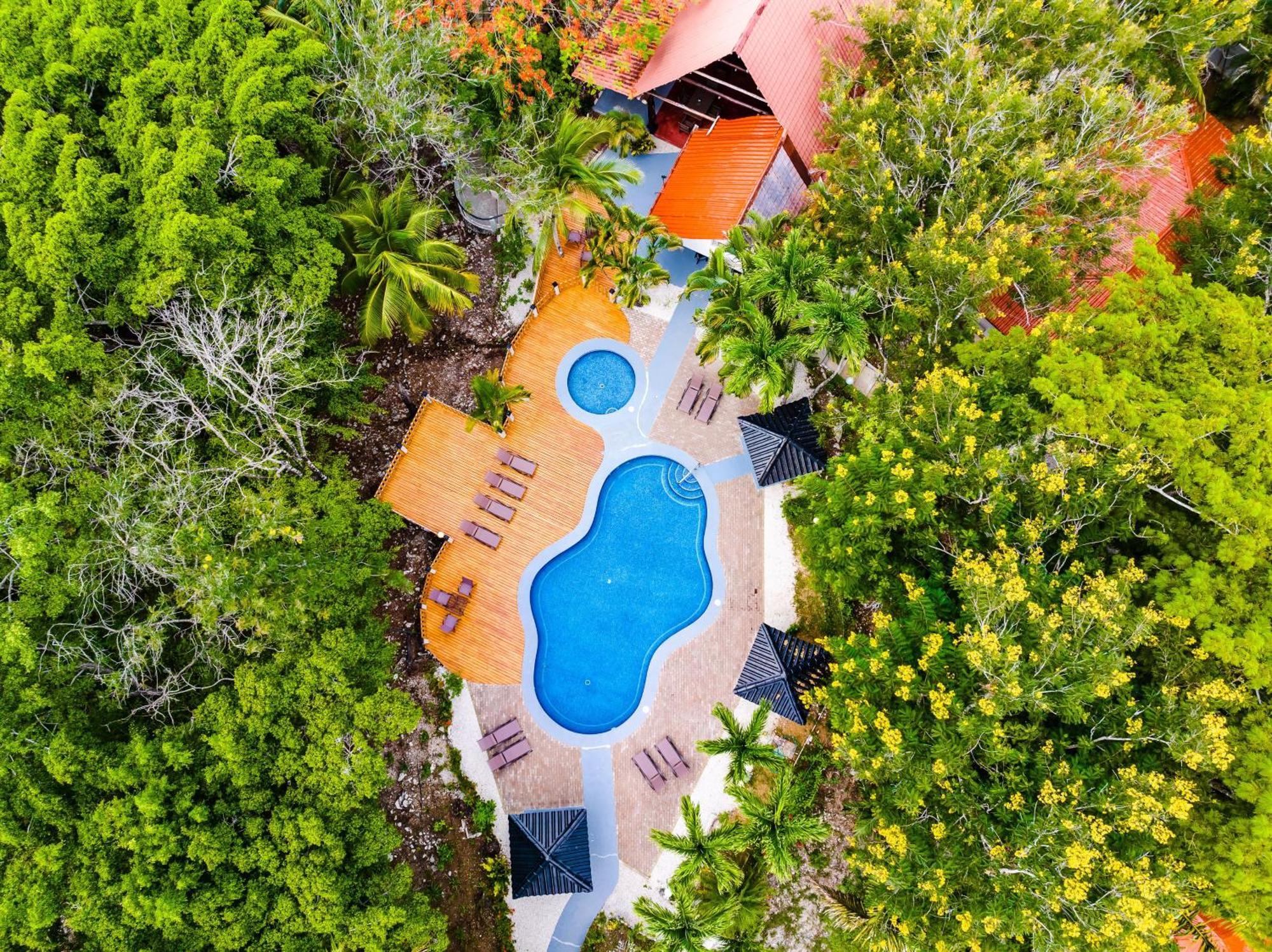El Sueno Tropical Hotel Puerto Carrillo Dış mekan fotoğraf